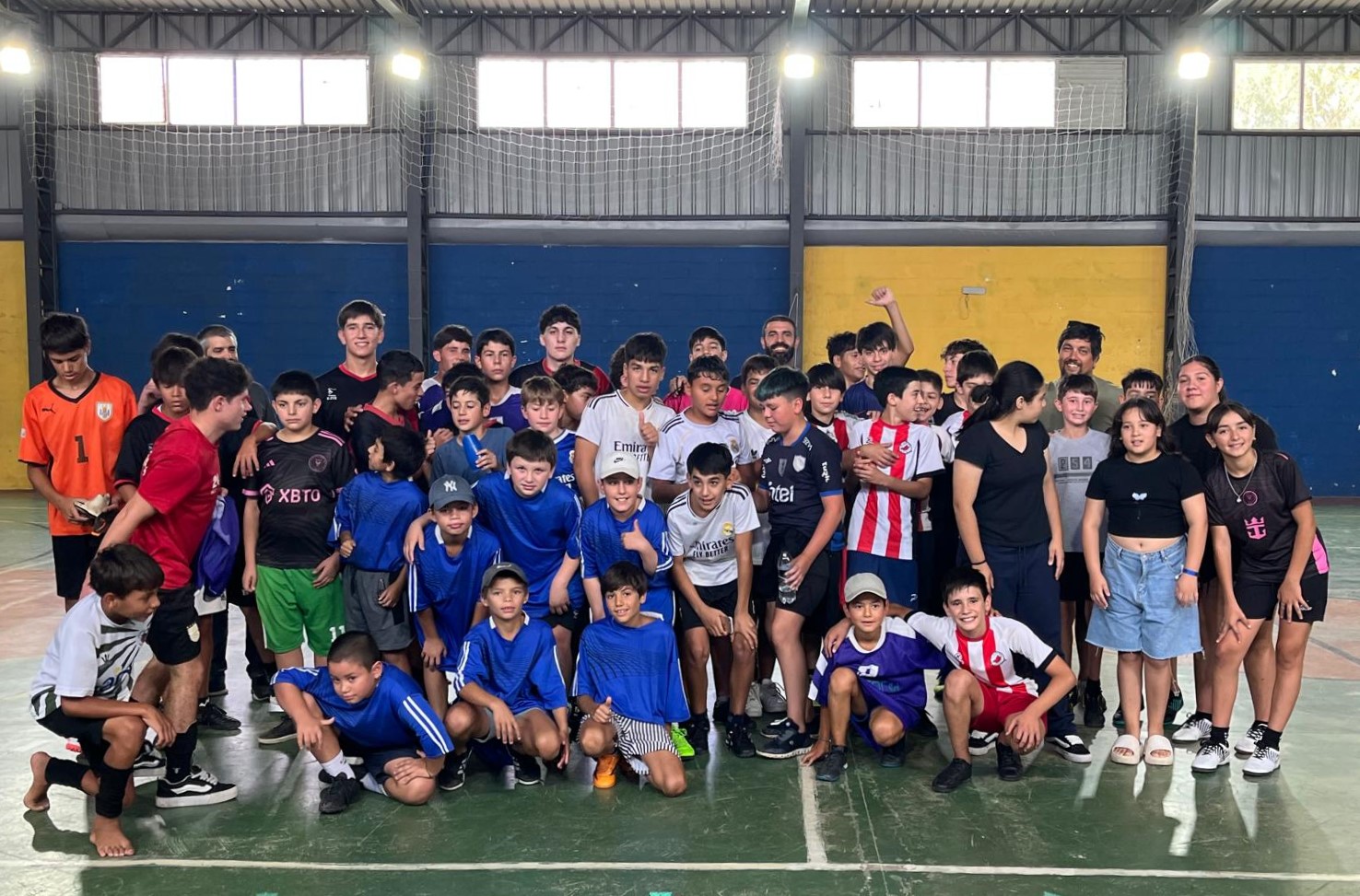 Se realizó en Ciudad del Carmen un encuentro de Fútbol 5